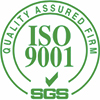 ISO9001 is used to demonstrate an organization