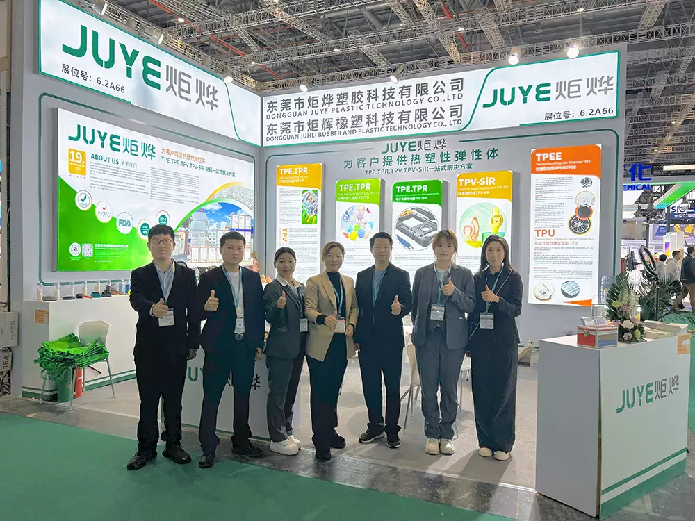 From April 21 to 24, 2026, we successfully participated in CHINAPLAS 2026 International Rubber and Plastics Exhibition at the National Exhibition and Convention Center (Shanghai), booth 6.2A66.
