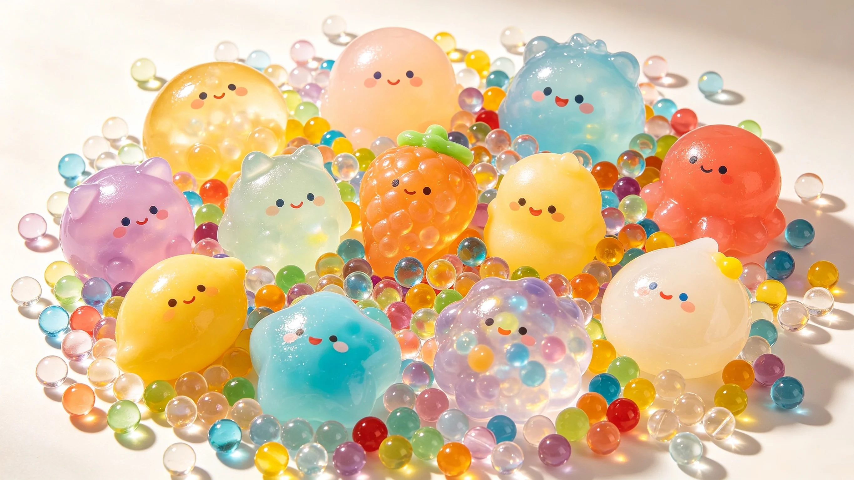 What materials are used for TPE stress relief toys? From TPE hardness, food-grade safety, injection molding processes to selection key points, with practical cases from Juye Plastic, this article covers it all.