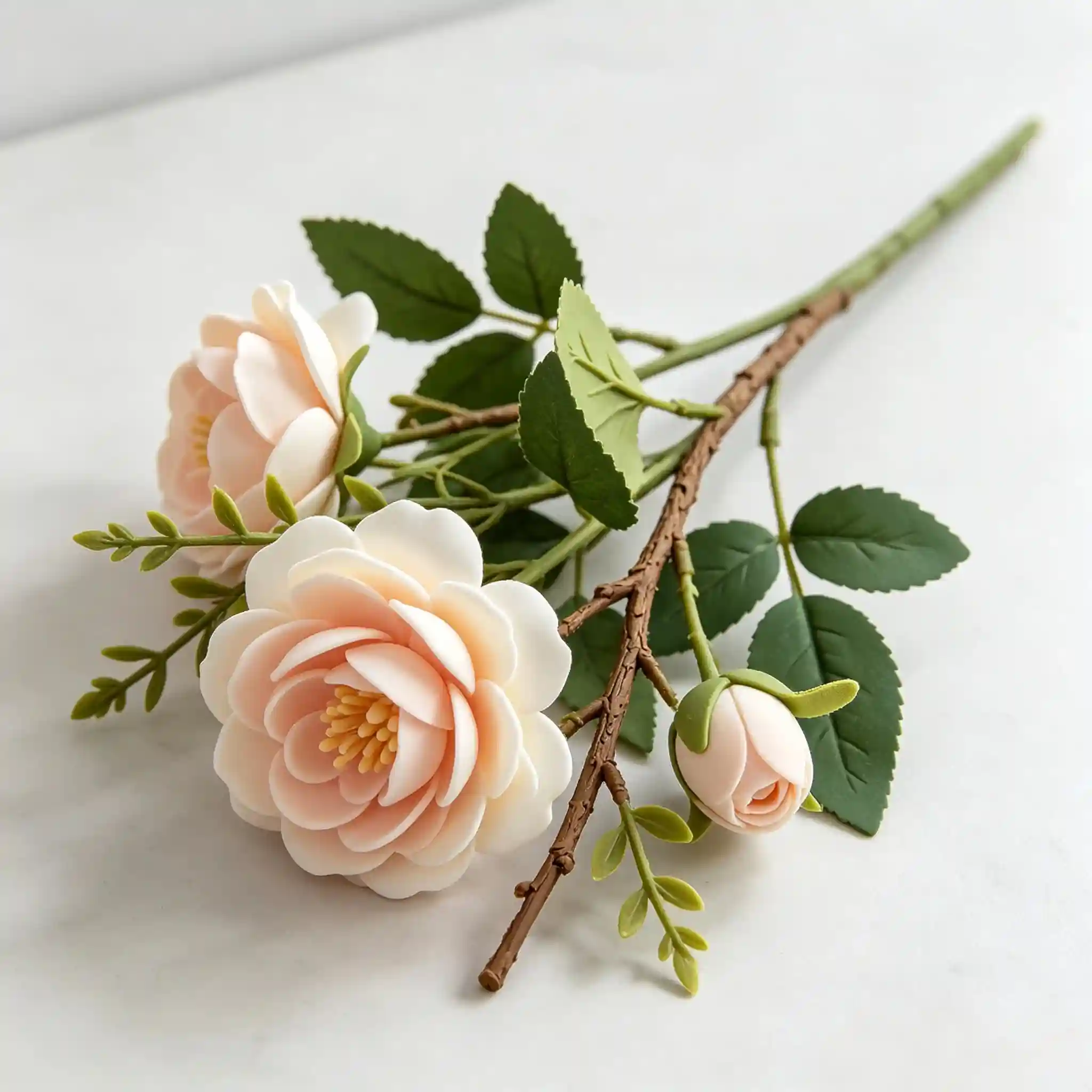 TPE plastic artificial flowers, with their soft touch, highly realistic appearance, weather resistance and UV resistance, and non-toxic eco-friendliness, are gradually replacing PVC and fabric flower materials. From material selection and craftsmanship to structural design, this article clearly explains the key application points and selection recommendations for TPE artificial flowers.