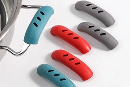 Kettle/Rice Cooker Handle Overmolding